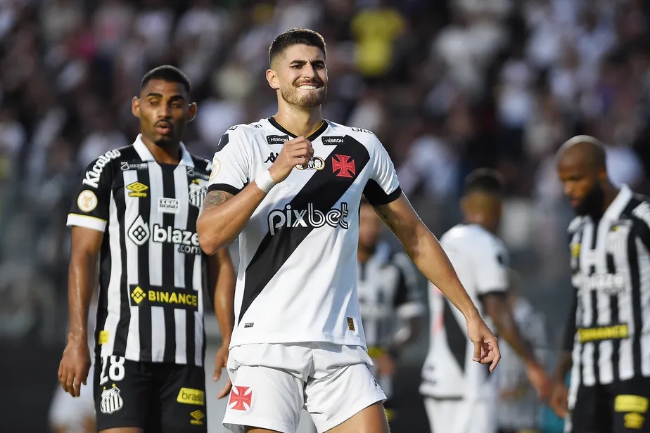 Vasco promete ir à CBF reclamar de pênaltis não marcados contra o Santos
