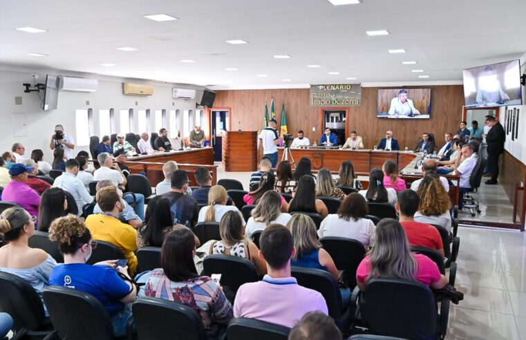 Entidades defendem planejamento mais eficaz durante debate sobre Hospital Regional