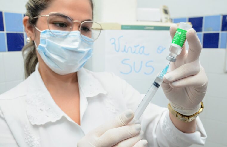 Influenza: vacinação é liberada para todas as pessoas a partir de 6 meses de idade