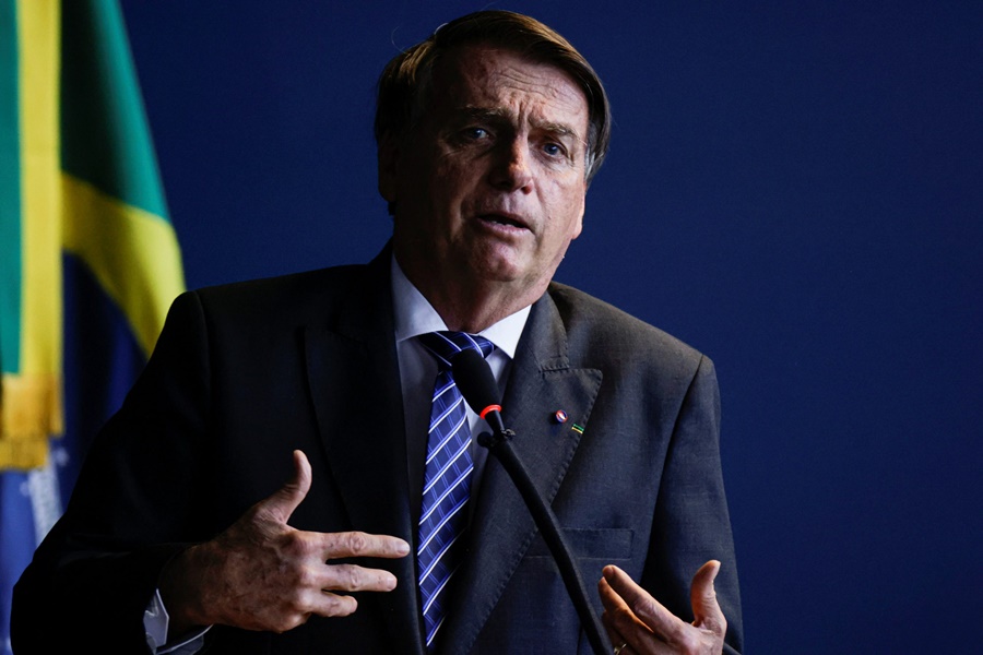 TSE inicia julgamento que pode levar à inelegibilidade de Bolsonaro