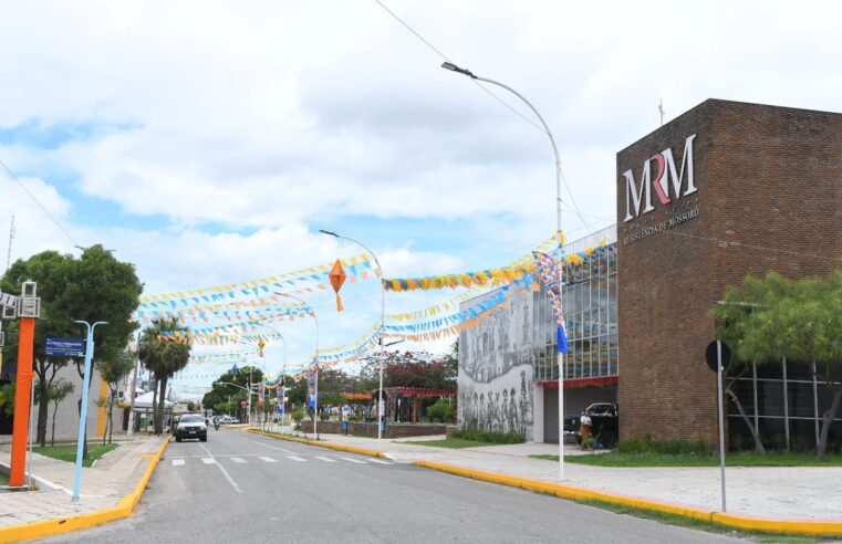 Prefeitura inicia a partir desta quinta-feira isolamento do Corredor Cultural para o “Pingo da Mei Dia”