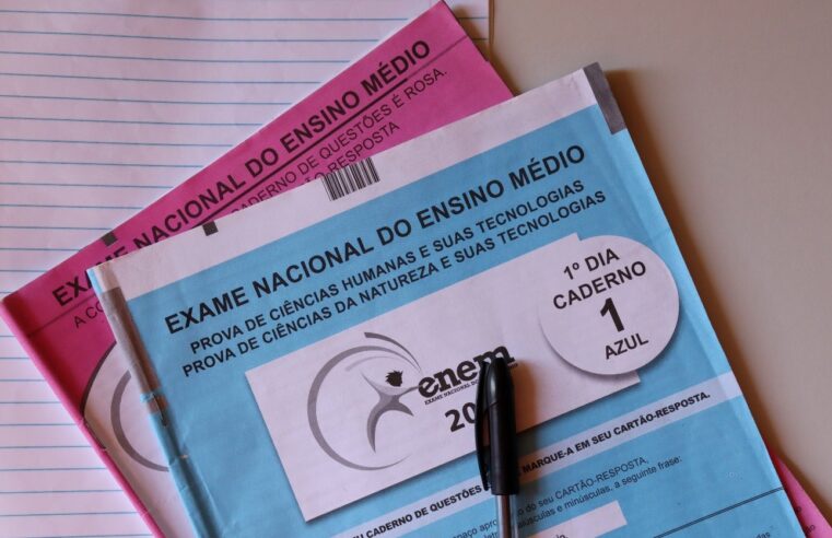 Inscrições para o Enem começam na próxima segunda-feira