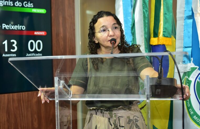 Marleide afirma que servidores foram humilhados durante sessão ordinária da Câmara