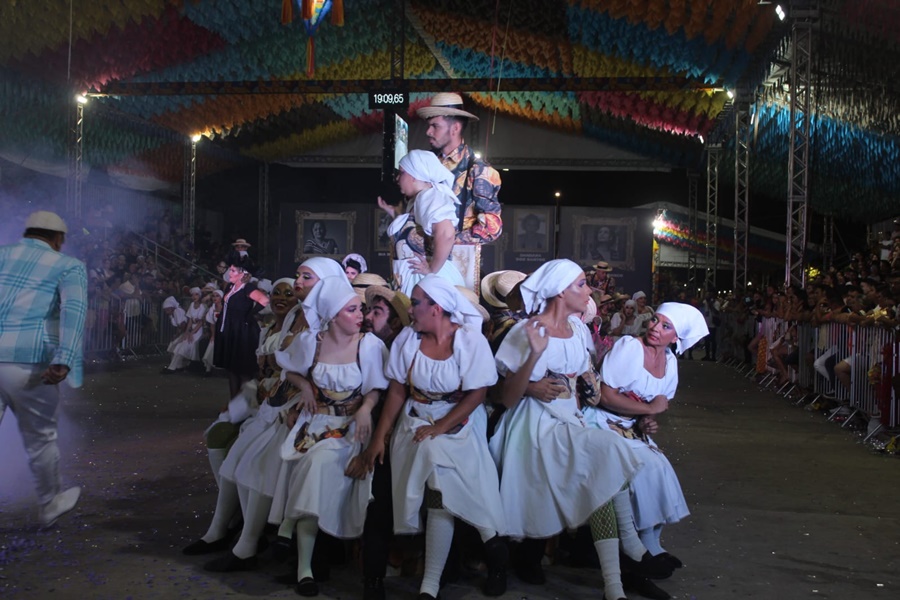 “Lume da Fogueira” e “Sonho do Sertão” são as vencedoras do Festival de Quadrilhas Juninas