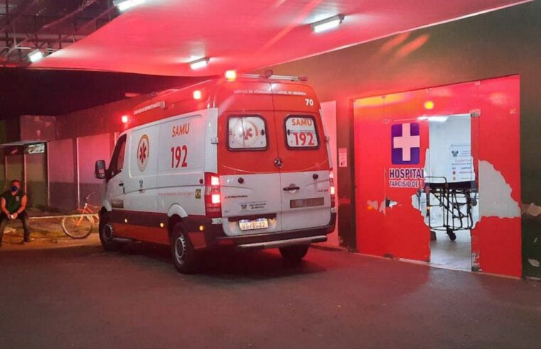 Homem é baleado durante tentativa de assalto e dirige até hospital em busca de socorro em Mossoró