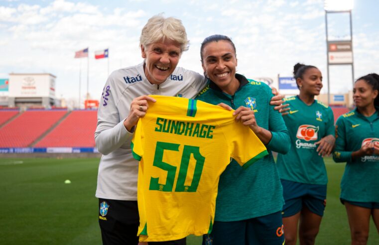 Chegou a hora de o Brasil vencer a França, diz Pia Sundhage