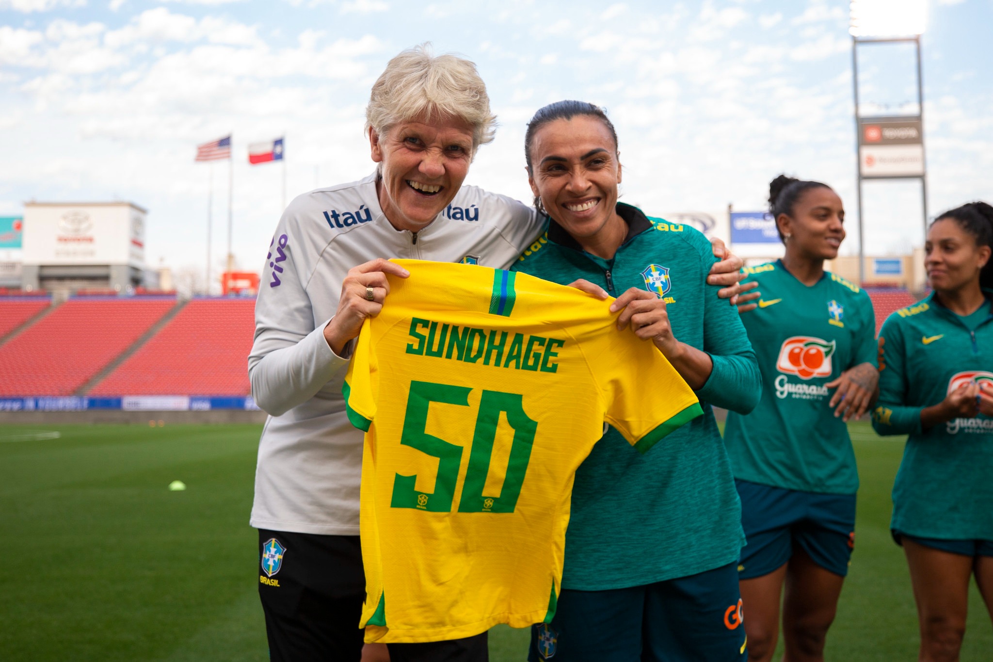 Chegou a hora de o Brasil vencer a França, diz Pia Sundhage