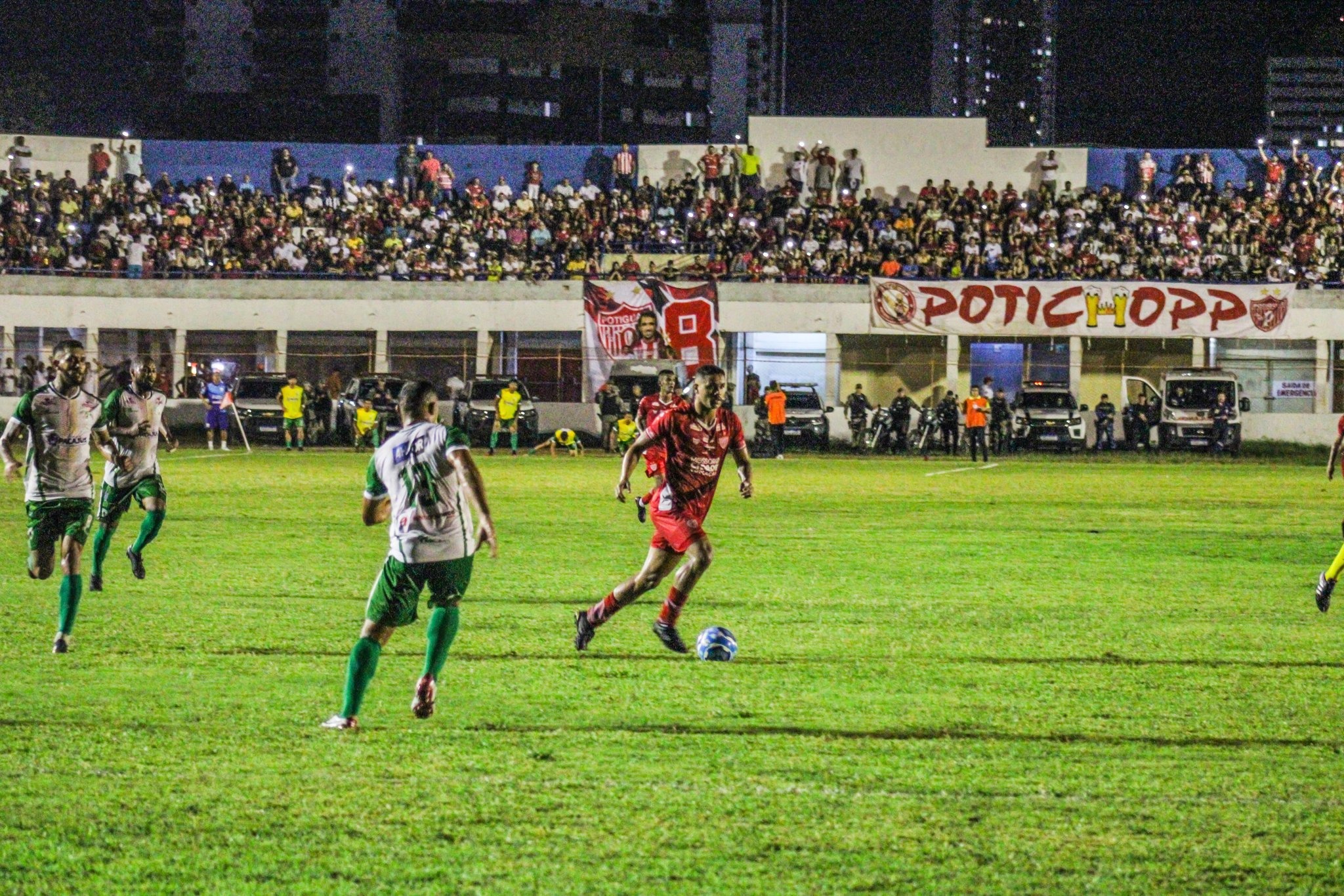 Série D: Primeiro jogo entre Potiguar e Bahia de Feira será no Nogueirão