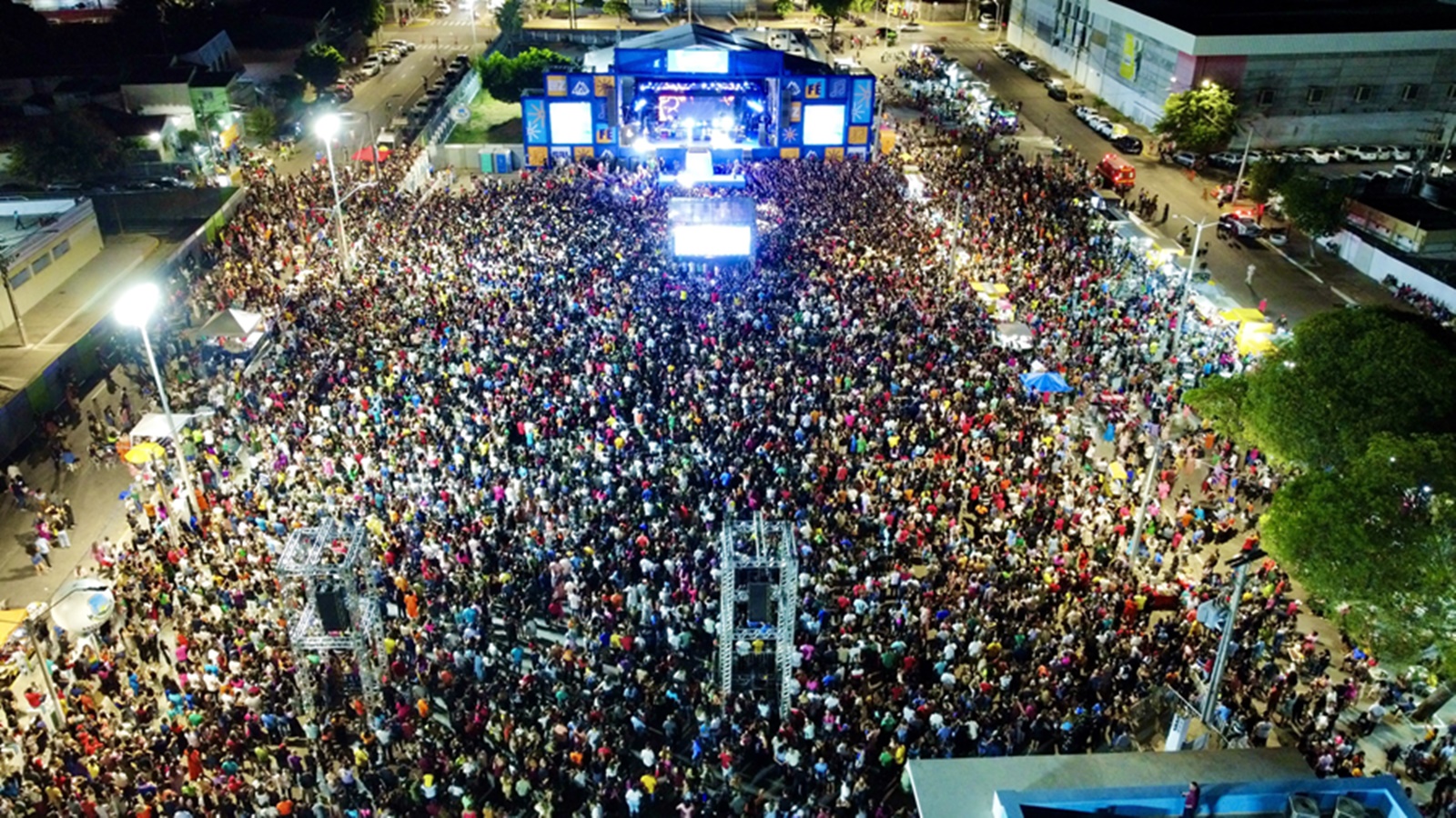‘Mossoró Sal e Luz’ reúne 210 mil pessoas em três dias