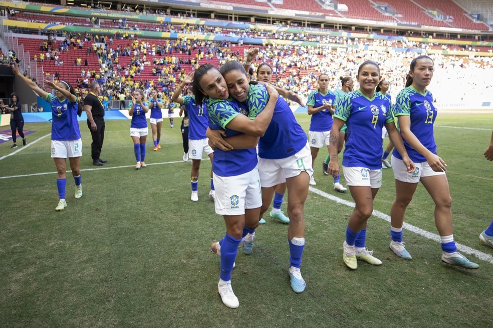 Governo do RN decreta ponto facultativo para jogos do Brasil na Copa do Mundo feminina