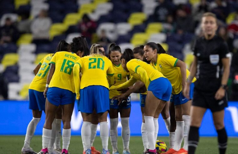 Governo adotará ponto facultativo em jogos da Seleção Feminina