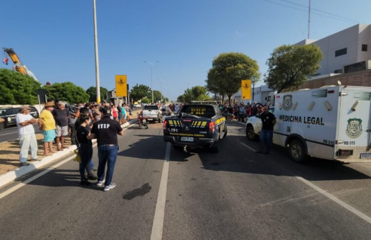 PM da reserva e esposa morrem em acidente de trânsito em Mossoró