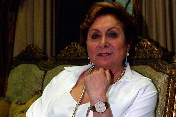 Morre Aracy Balabanian, atriz de ‘Sai de Baixo’, aos 83 anos