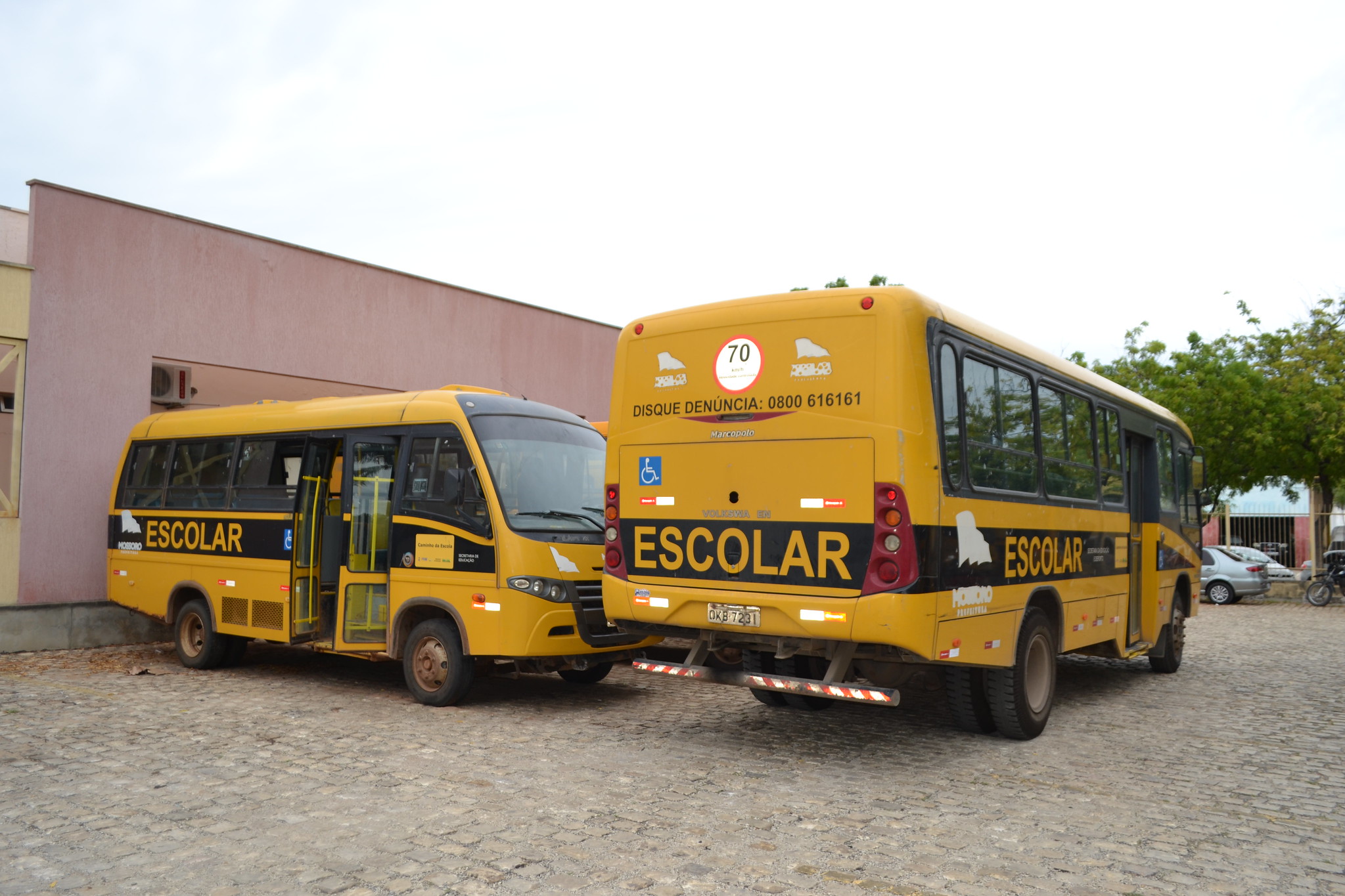 Ônibus escolar quebrado deixa alunos da zona rural de Mossoró sem aulas