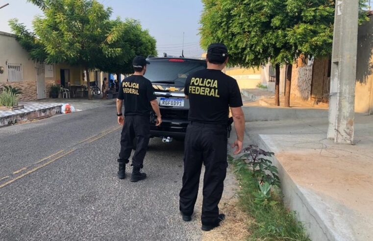 Operação da Polícia Federal investiga comércio de dinheiro falso em Mossoró