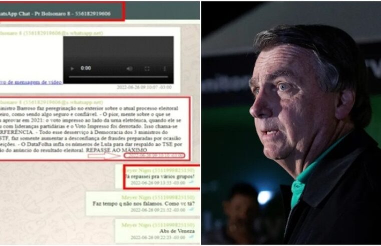 PF intima Bolsonaro a depor em caso de empresários que discutiram golpe