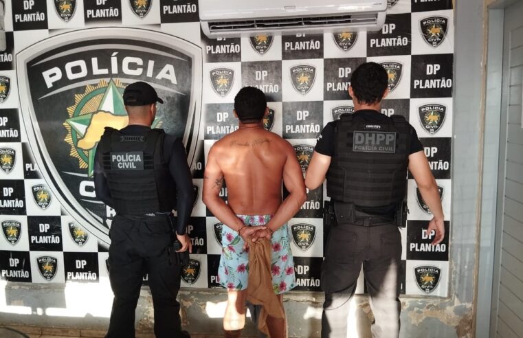 Homem acusado de matar cunhado em posto de combustíveis é preso em Mossoró
