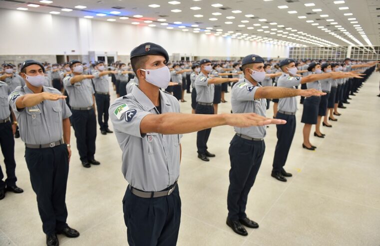 Governo promove 1.103 agentes de segurança pública no RN