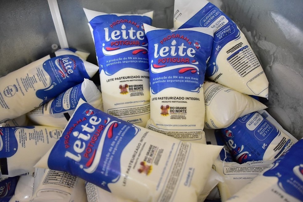 Governo suspende distribuição do programa do leite em 22 cidades do RN