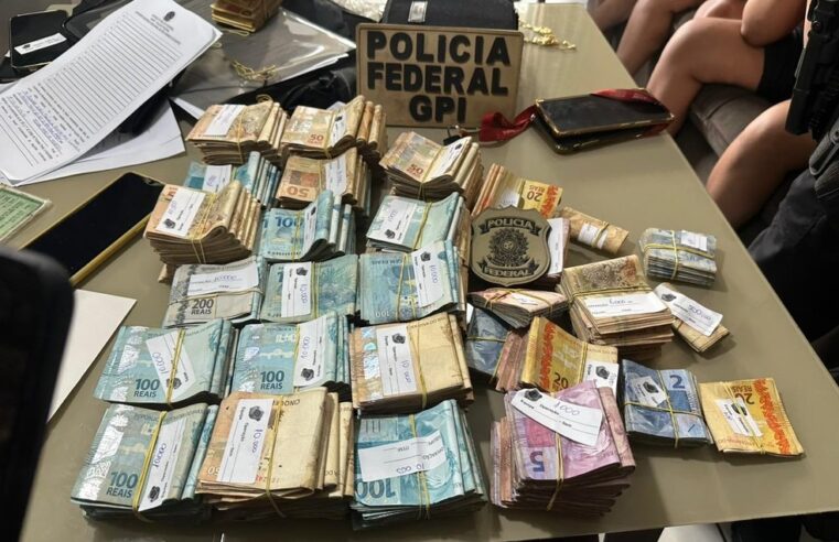 Facção criminosa movimentou cerca de R$ 4 milhões em lavagem de dinheiro, diz polícia
