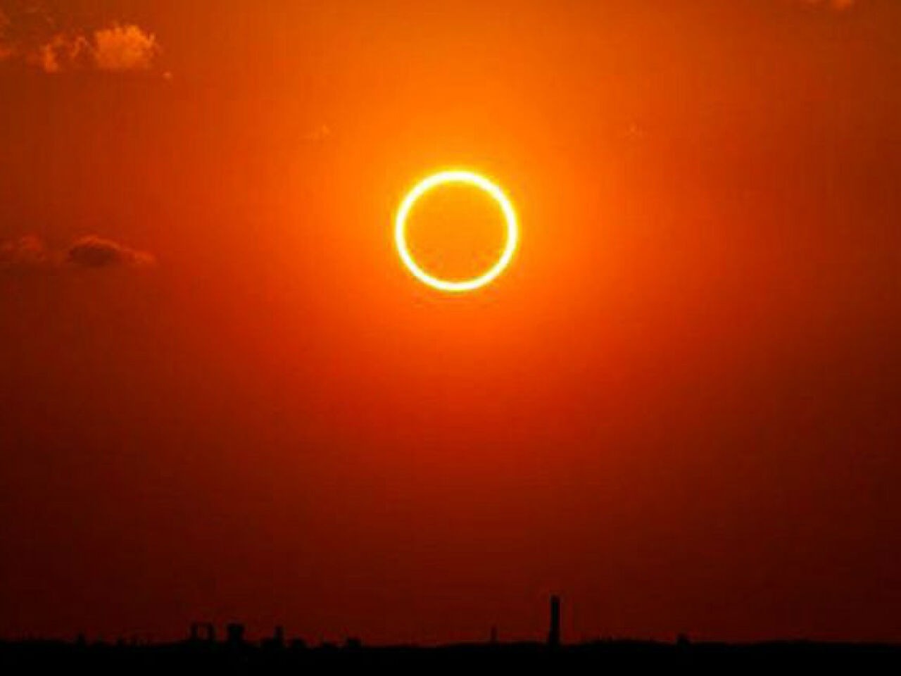 Mossoró terá programação especial para observação do eclipse solar anular