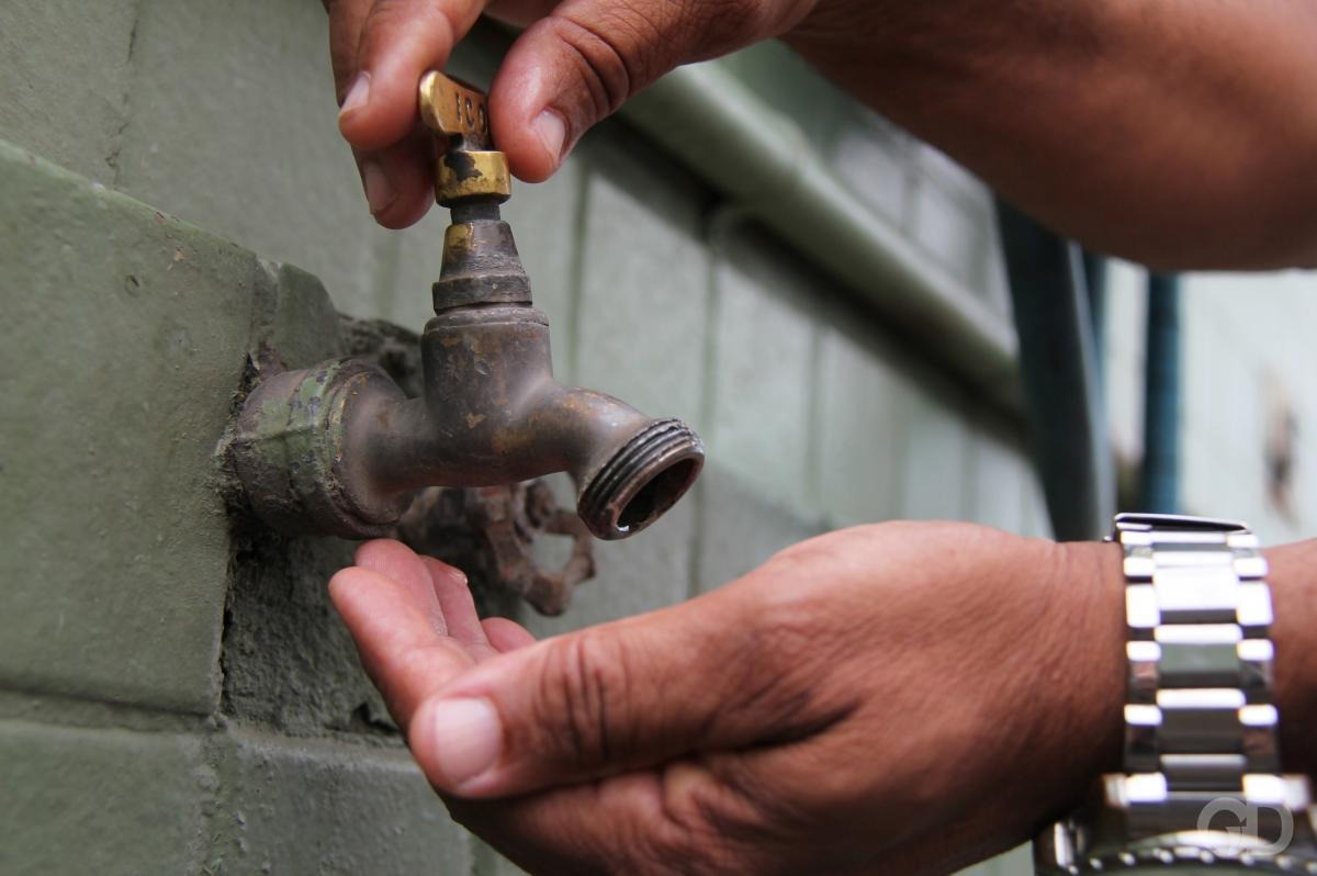 Abastecimento de água é suspenso em bairros de Mossoró