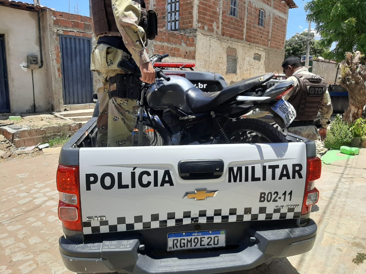 Polícia apreende moto envolvida em acidente que matou criança de 5 anos em Mossoró