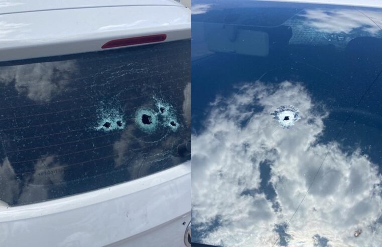 Carro do comandante da Guarda Municipal de Mossoró é alvo de tiros durante a madrugada