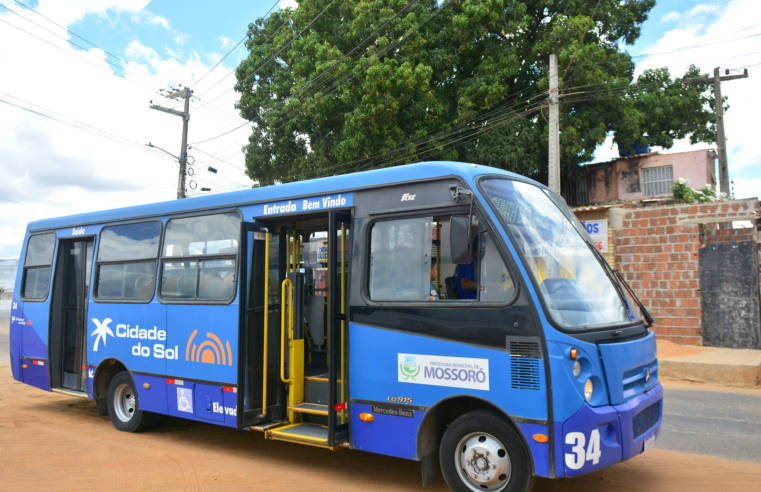 Ônibus será de graça para inscritos do Enem nos domingos de prova em Mossoró