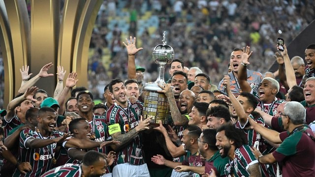Fluminense vence o Boca Juniors e é campeão da Libertadores pela primeira vez