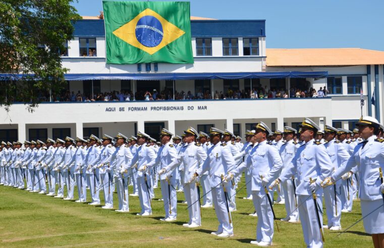 Marinha abre 10 vagas para oficiais temporários no RN; veja como se inscrever