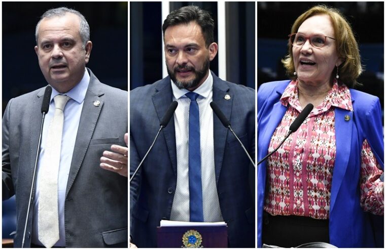 Senado aprova reforma tributária com votos favoráveis de Styvenson e Zenaide; Marinho vota contra