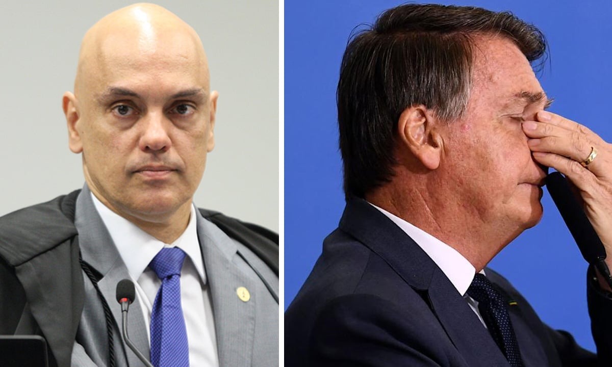 Moraes encaminha à PF apuração sobre R$ 17 milhões recebidos por Bolsonaro via Pix