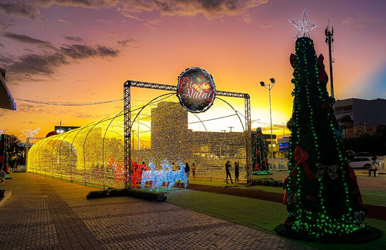 Prefeitura de Mossoró lança o “Estação Natal” no próximo sábado (25)