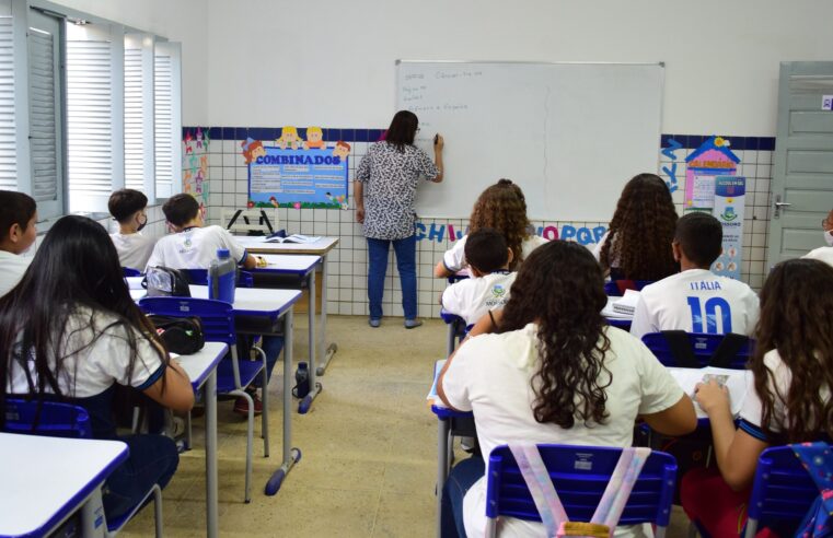 Inscrições para processo seletivo na área da educação começam nesta quarta-feira