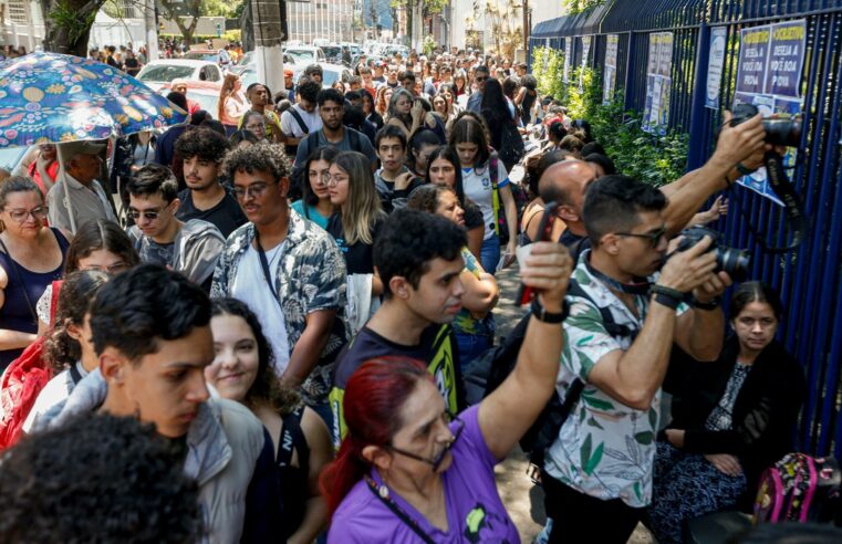 Primeiro dia de provas do Enem 2023 registra 28,1% de ausências