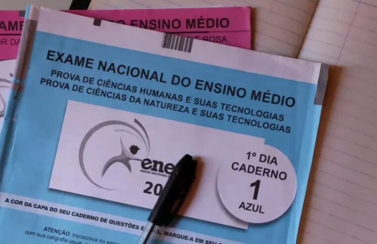 Enem 2023: quase 28% dos candidatos faltaram ao 2º dia de provas no RN