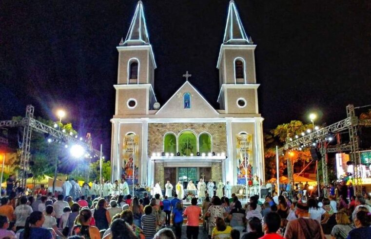 Festa de Santa Luzia começa nesta sexta-feira em Mossoró