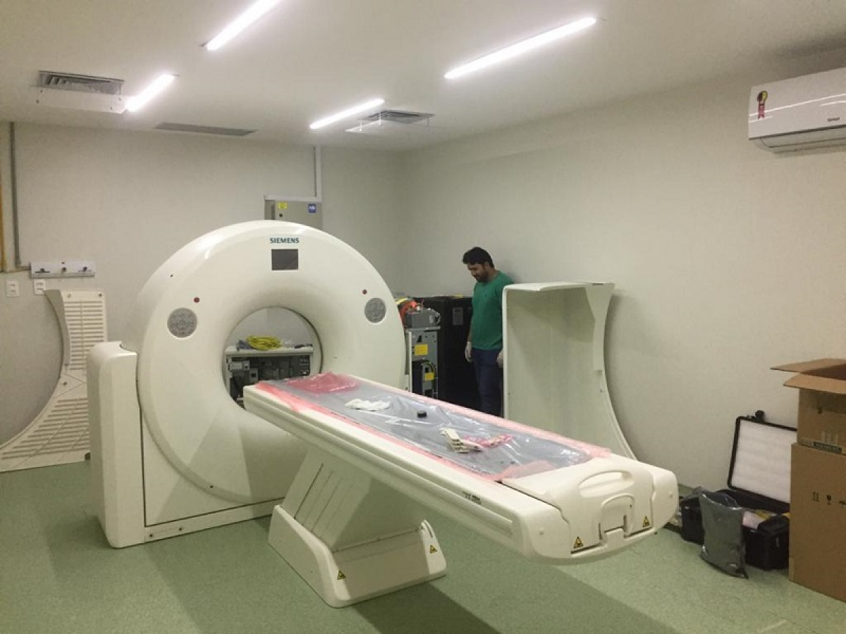 Governo compra novo tomógrafo para o Hospital Tarcísio Maia