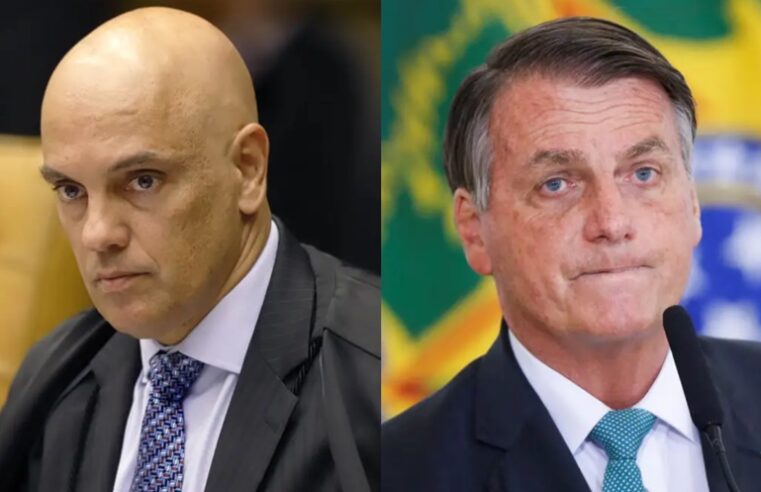 Moraes rejeita recurso de Bolsonaro contra decisão do TSE que o tornou inelegível