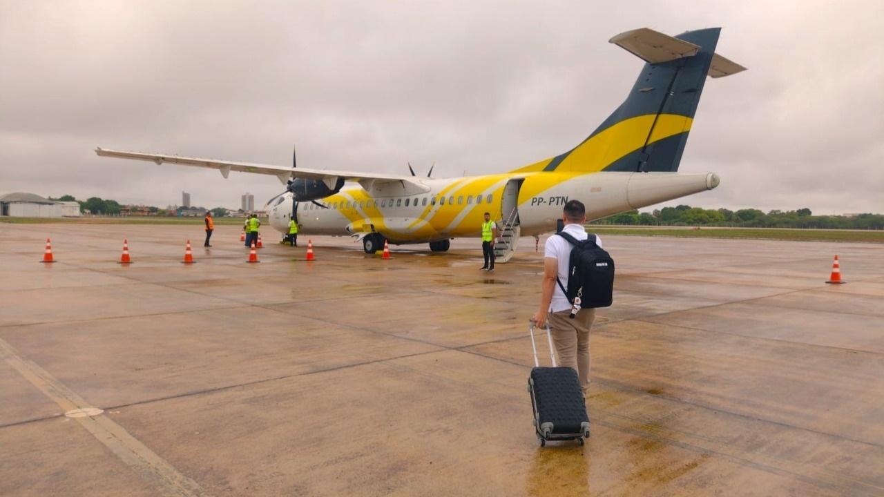 Companhia aérea inicia operação de voo direto entre Mossoró e Fortaleza