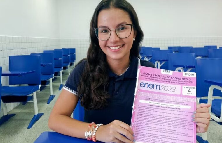 Mossoroense se inspirou na mãe empregada doméstica para tirar nota mil na redação do Enem