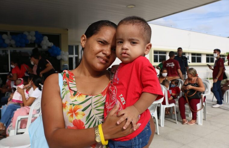 Mossoró recebe mutirão de cirurgias gratuitas para pacientes com fissura labiopalatina