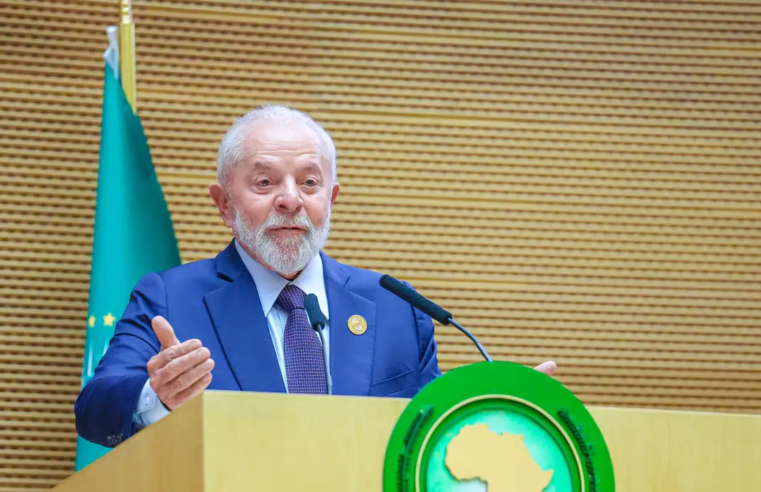 Israel declara Lula como ‘persona non grata’ após fala sobre Holocausto
