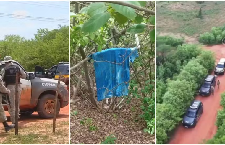 Força-tarefa acredita que fugitivos de Mossoró continuam em área de buscas