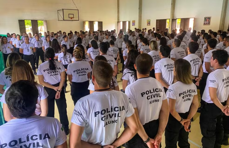 Governo do RN nomeia 233 novos policiais civis para reforçar efetivo