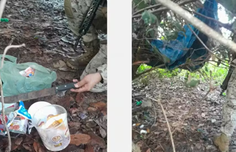 Polícia encontra esconderijo usado por fugitivos de presídio federal