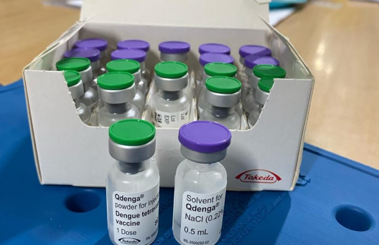 Mossoró começa a vacinar crianças de 10 a 11 anos contra a dengue nesta segunda-feira