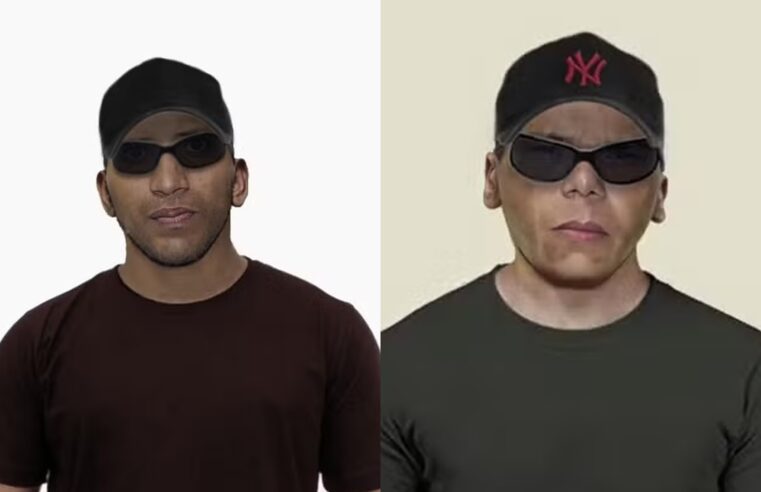 Simulações mostram possíveis aparências e disfarces dos fugitivos do presídio de Mossoró