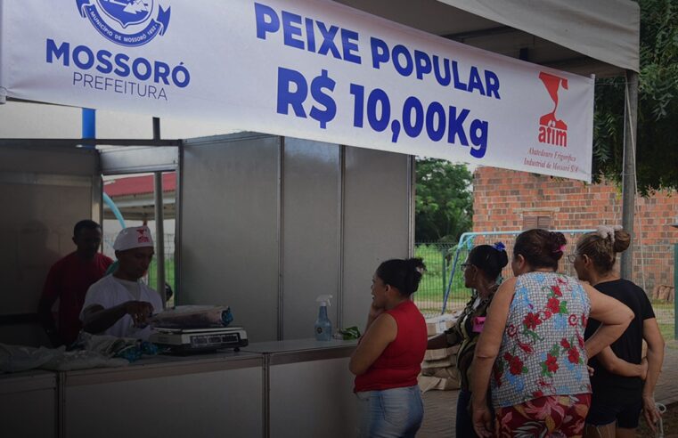 Peixe a R$ 10/kg começa a ser vendido nesta quarta-feira; saiba onde comprar